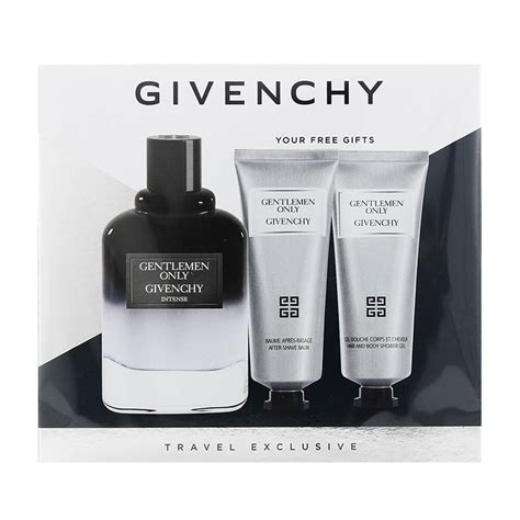 givenchy gentlemen only intense 100 ml gift set|Givenchy .